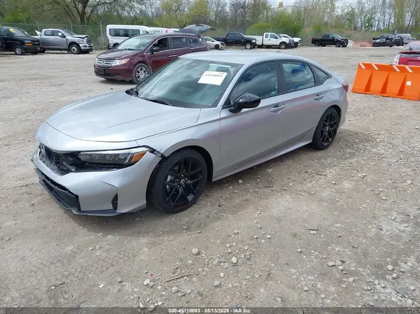 2HGFE2F5XTH584791 2026 HONDA CIVIC - Image 2
