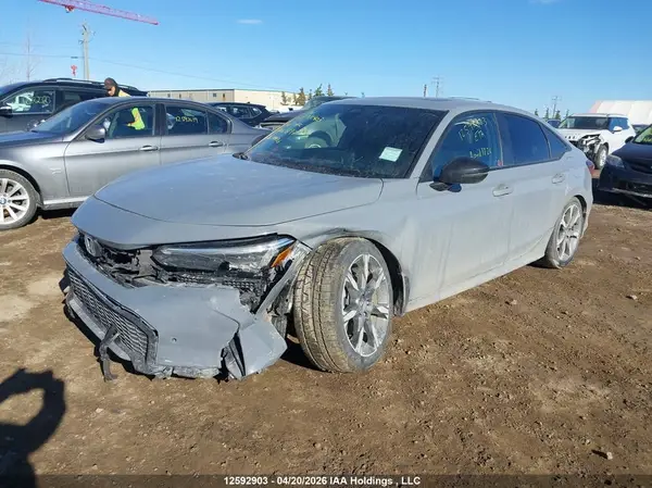 2HGFE4F80SH005697 2025 HONDA CIVIC - Image 2