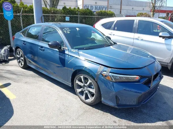 2HGFE4F80SH009538 2025 HONDA CIVIC - Image 1