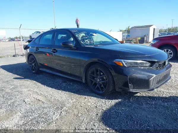 2HGFE4F80SH012567 2025 HONDA CIVIC - Image 1