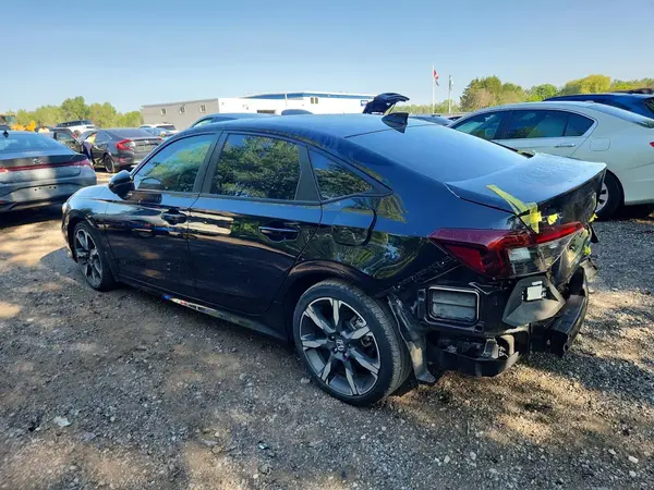 2HGFE4F80SH016957 2025 HONDA CIVIC - Image 2