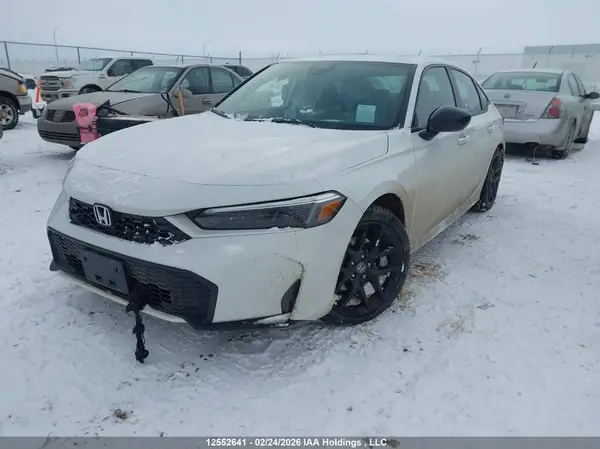2HGFE4F80SH017350 2025 HONDA CIVIC - Image 2