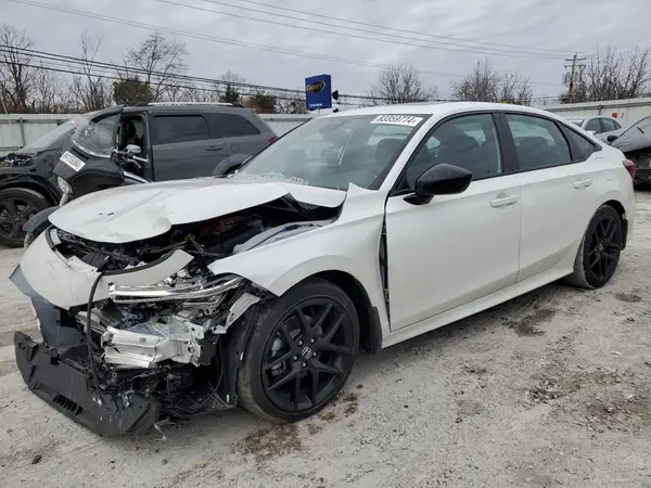 2HGFE4F80SH302159 2025 HONDA CIVIC - Image 1