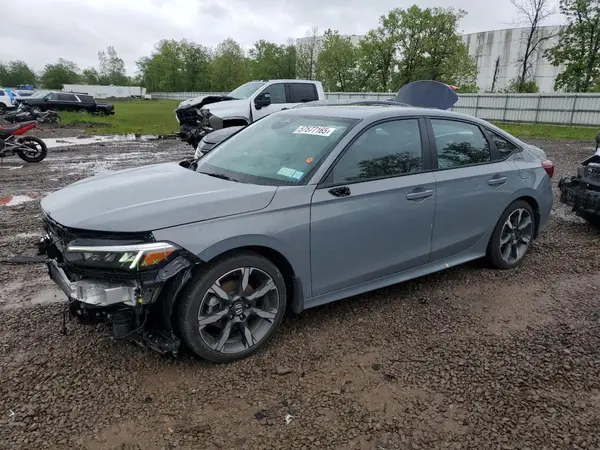 2HGFE4F80SH306681 2025 HONDA CIVIC - Image 1