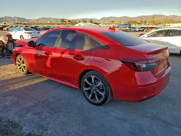 2HGFE4F80SH307717 2025 HONDA CIVIC - Image 2