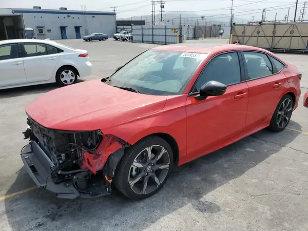 2HGFE4F80SH310343 2025 HONDA CIVIC - Image 1