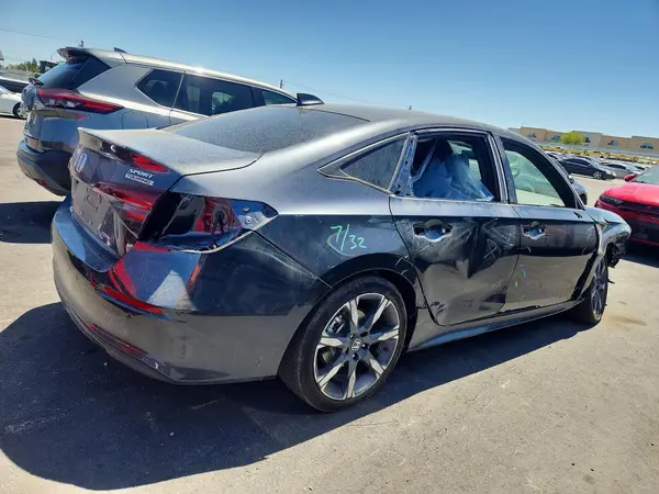 2025 HONDA CIVIC COPART lot 49807826 auction photo 3