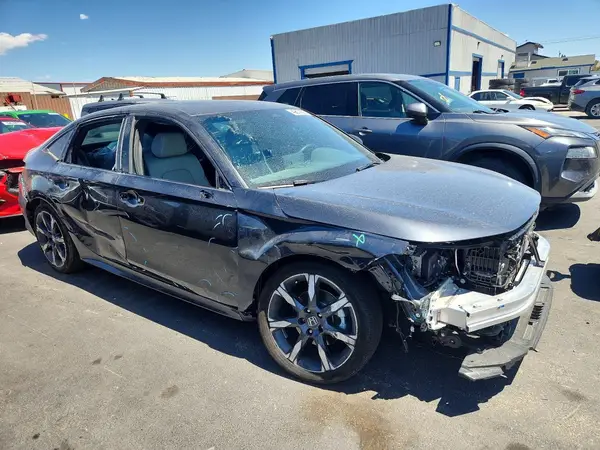 2025 HONDA CIVIC COPART lot 49807826 auction photo 4