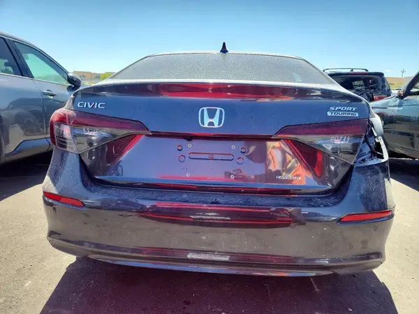 2025 HONDA CIVIC COPART lot 49807826 auction photo 6