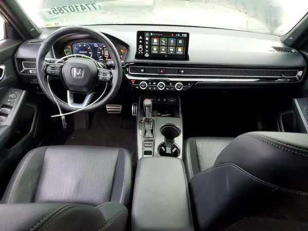2HGFE4F80SH315381 2025 HONDA CIVIC - Image 8