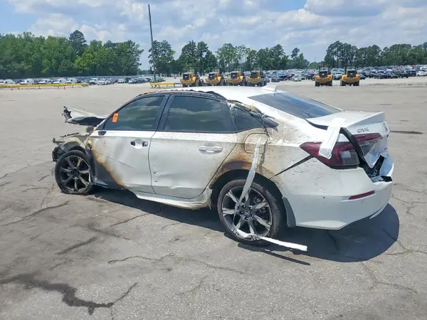 2HGFE4F80SH316563 2025 HONDA CIVIC - Image 2