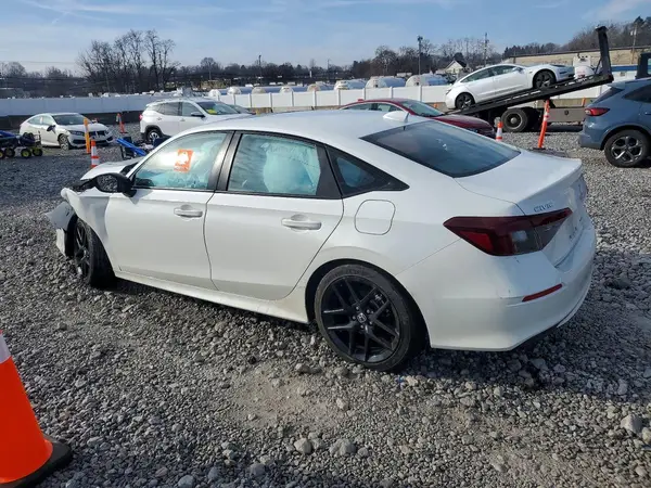 2HGFE4F80SH316756 2025 HONDA CIVIC - Image 2