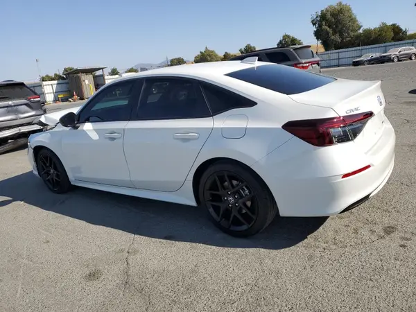 2HGFE4F80SH317924 2025 HONDA CIVIC - Image 2