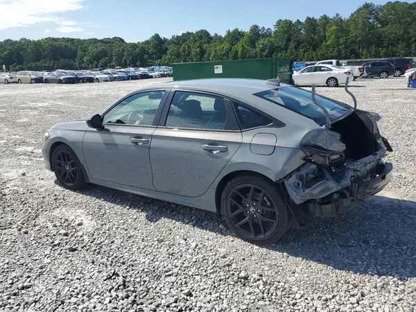 2HGFE4F80SH317969 2025 HONDA CIVIC - Image 2