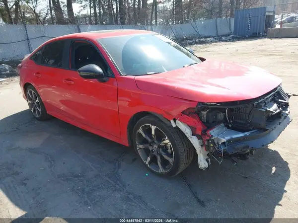 2HGFE4F80SH318183 2025 HONDA CIVIC - Image 1