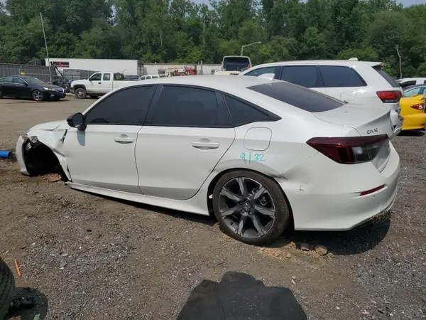 2HGFE4F80SH319107 2025 HONDA CIVIC - Image 2
