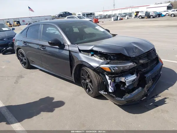 2HGFE4F80SH321455 2025 HONDA CIVIC - Image 1