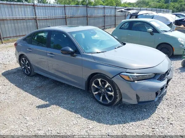 2HGFE4F80SH322573 2025 HONDA CIVIC - Image 1
