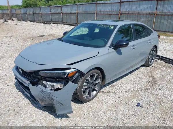 2HGFE4F80SH322573 2025 HONDA CIVIC - Image 2