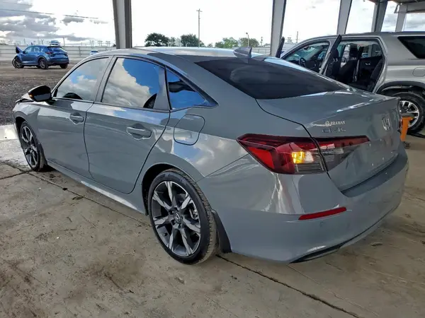 2HGFE4F80SH326137 2025 HONDA CIVIC - Image 2