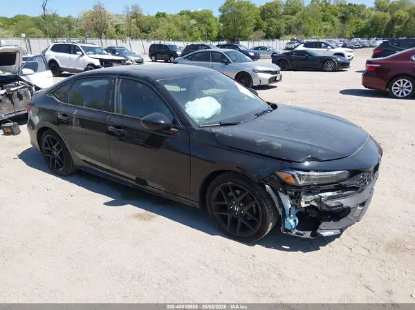 2HGFE4F80SH332603 2025 HONDA CIVIC - Image 1