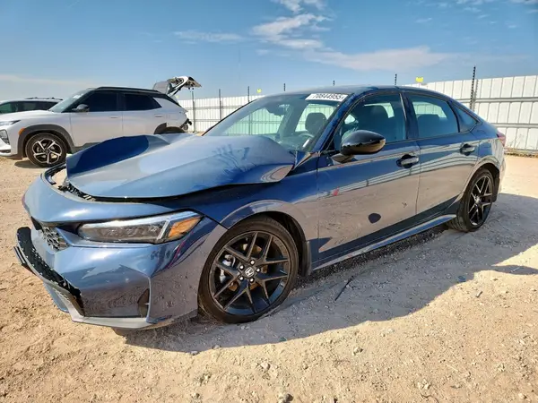 2HGFE4F80SH333511 2025 HONDA CIVIC - Image 1