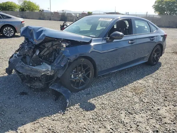 2HGFE4F80SH333542 2025 HONDA CIVIC - Image 1
