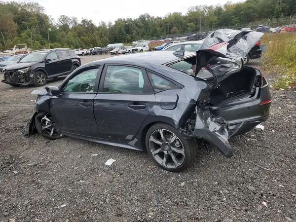 2HGFE4F80SH336392 2025 HONDA CIVIC - Image 2