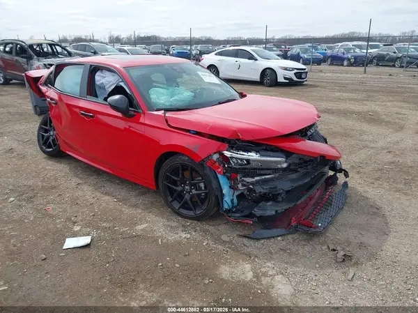 2HGFE4F80SH340085 2025 HONDA CIVIC - Image 1