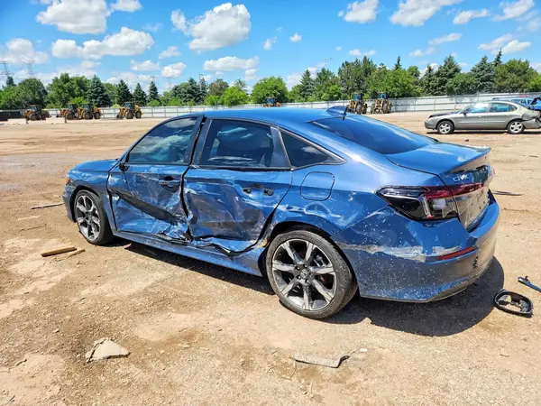 2HGFE4F80SH340832 2025 HONDA CIVIC - Image 2
