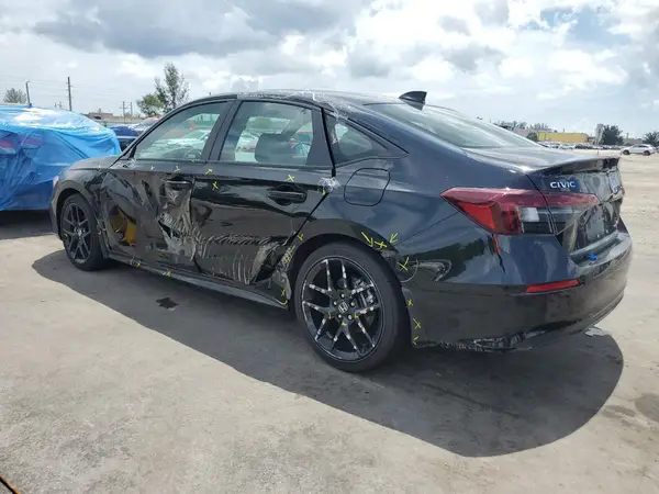2HGFE4F80SH340927 2025 HONDA CIVIC - Image 2
