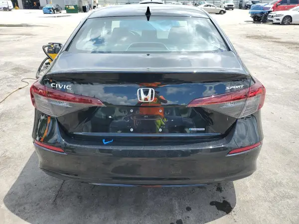 2025 HONDA CIVIC auction photo 6