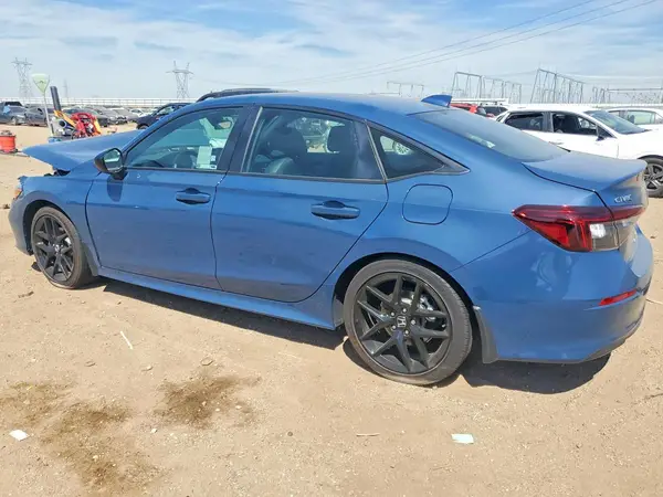 2HGFE4F80SH342774 2025 HONDA CIVIC - Image 2