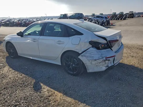 2HGFE4F80SH345299 2025 HONDA CIVIC - Image 2