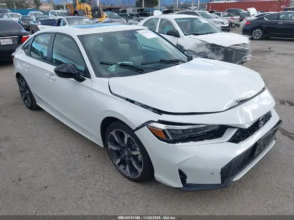 2HGFE4F80SH345707 2025 HONDA CIVIC - Image 1