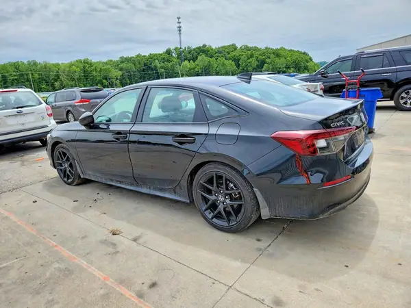 2HGFE4F80SH350115 2025 HONDA CIVIC - Image 2