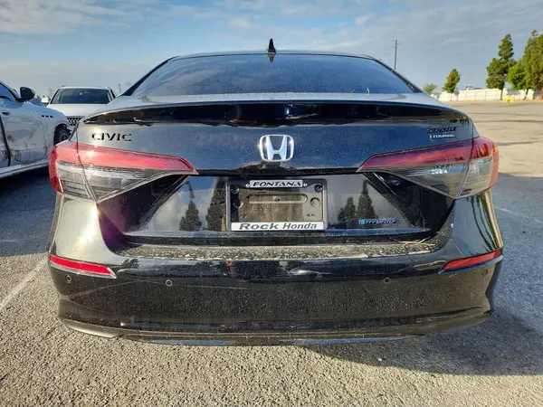 2026 HONDA CIVIC auction photo 6