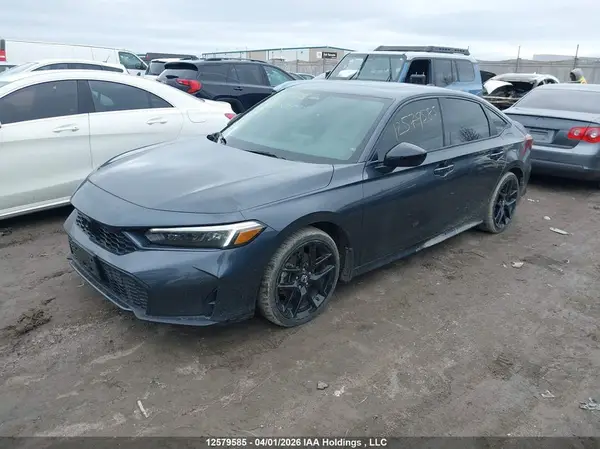 2HGFE4F81SH002050 2025 HONDA CIVIC - Image 2