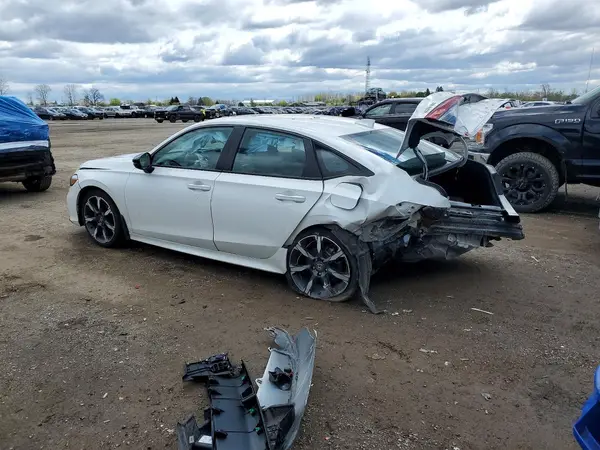 2HGFE4F81SH003411 2025 HONDA CIVIC - Image 2