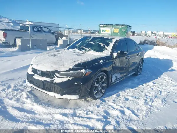 2HGFE4F81SH009662 2025 HONDA CIVIC - Image 2