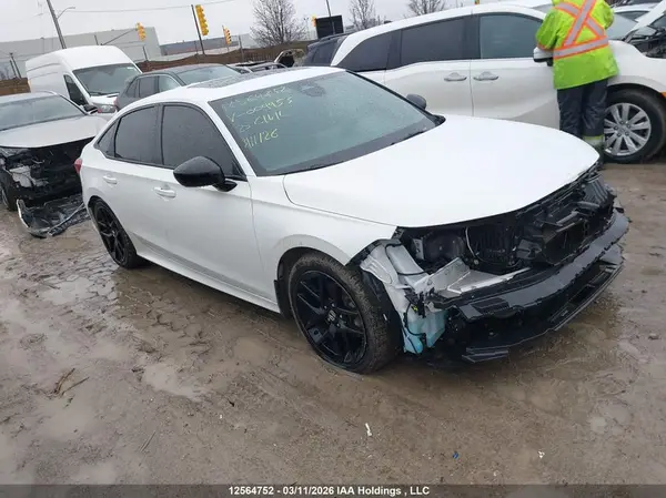 2HGFE4F81SH009953 2025 HONDA CIVIC - Image 1