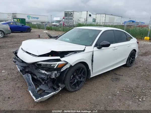 2HGFE4F81SH011654 2025 HONDA CIVIC - Image 2