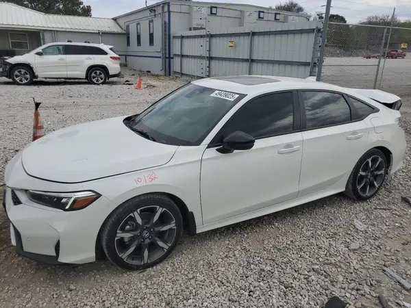 2HGFE4F81SH307189 2025 HONDA CIVIC - Image 1