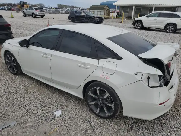 2HGFE4F81SH307189 2025 HONDA CIVIC - Image 2