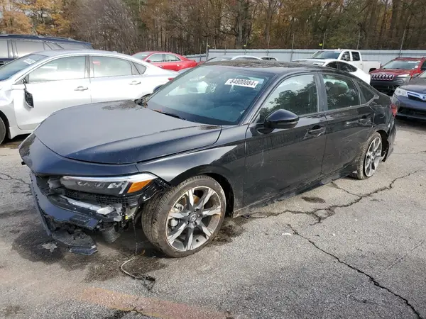 2HGFE4F81SH308374 2025 HONDA CIVIC - Image 1