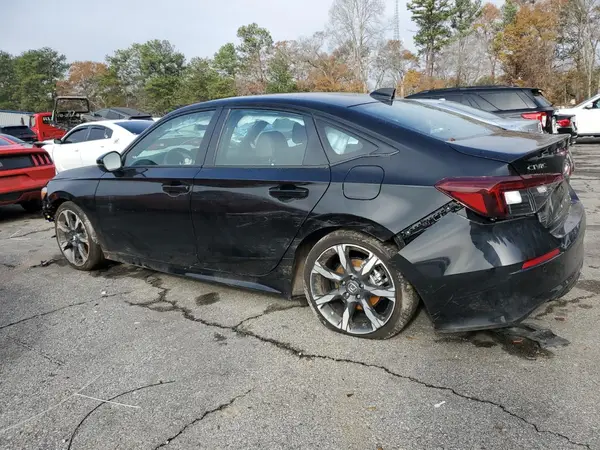 2HGFE4F81SH308374 2025 HONDA CIVIC - Image 2