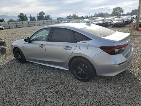 2HGFE4F81SH309251 2025 HONDA CIVIC - Image 2
