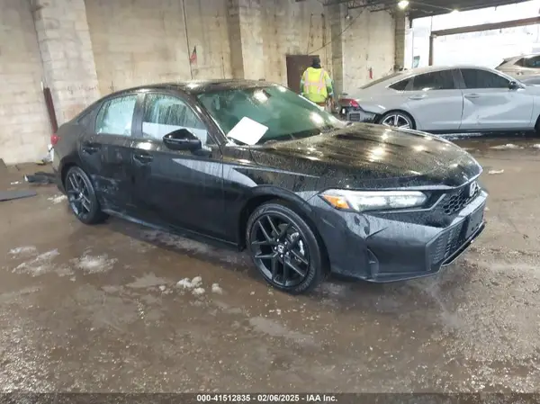 2HGFE4F81SH311078 2025 HONDA CIVIC - Image 1