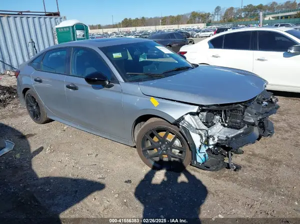 2HGFE4F81SH311162 2025 HONDA CIVIC - Image 1