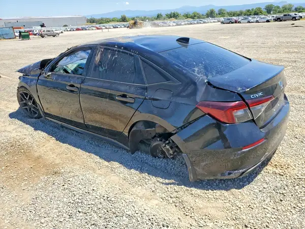 2HGFE4F81SH313588 2025 HONDA CIVIC - Image 2